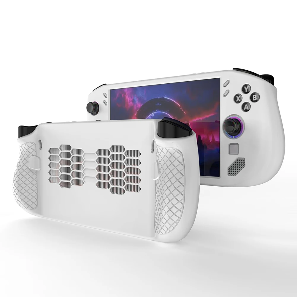 Противоударный защитный чехол, противоударный силиконовый чехол для игровой консоли, износостойкий мягкий чехол для портативной консоли для Lenovo Legion GO S