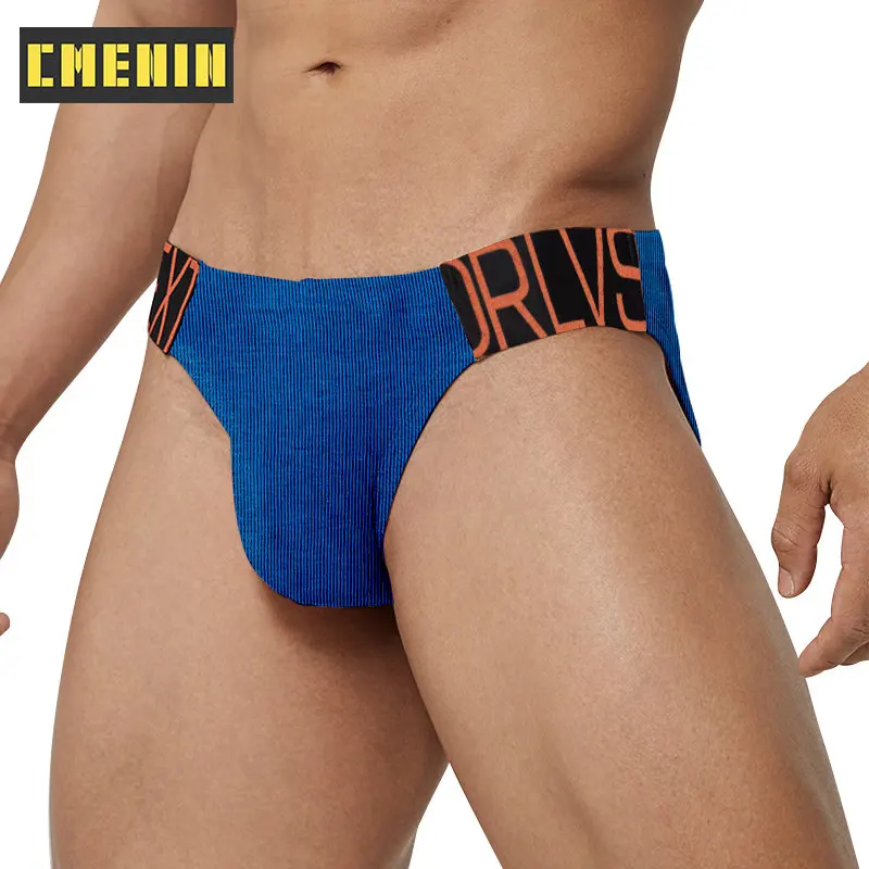 CMENIN Cotton Breathable Satin Panties Jockstrap Men\'s Briefs 2022 New Innerwear Sexy Man Underwear Brief Men Underpants Cuecas