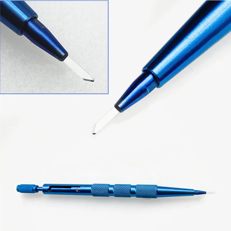 10mm-12mm-ophthalmic-trifacet-blade-sapphire-ophthalmic-knife-with-titanium-handle-for-ophthalmic-surgery