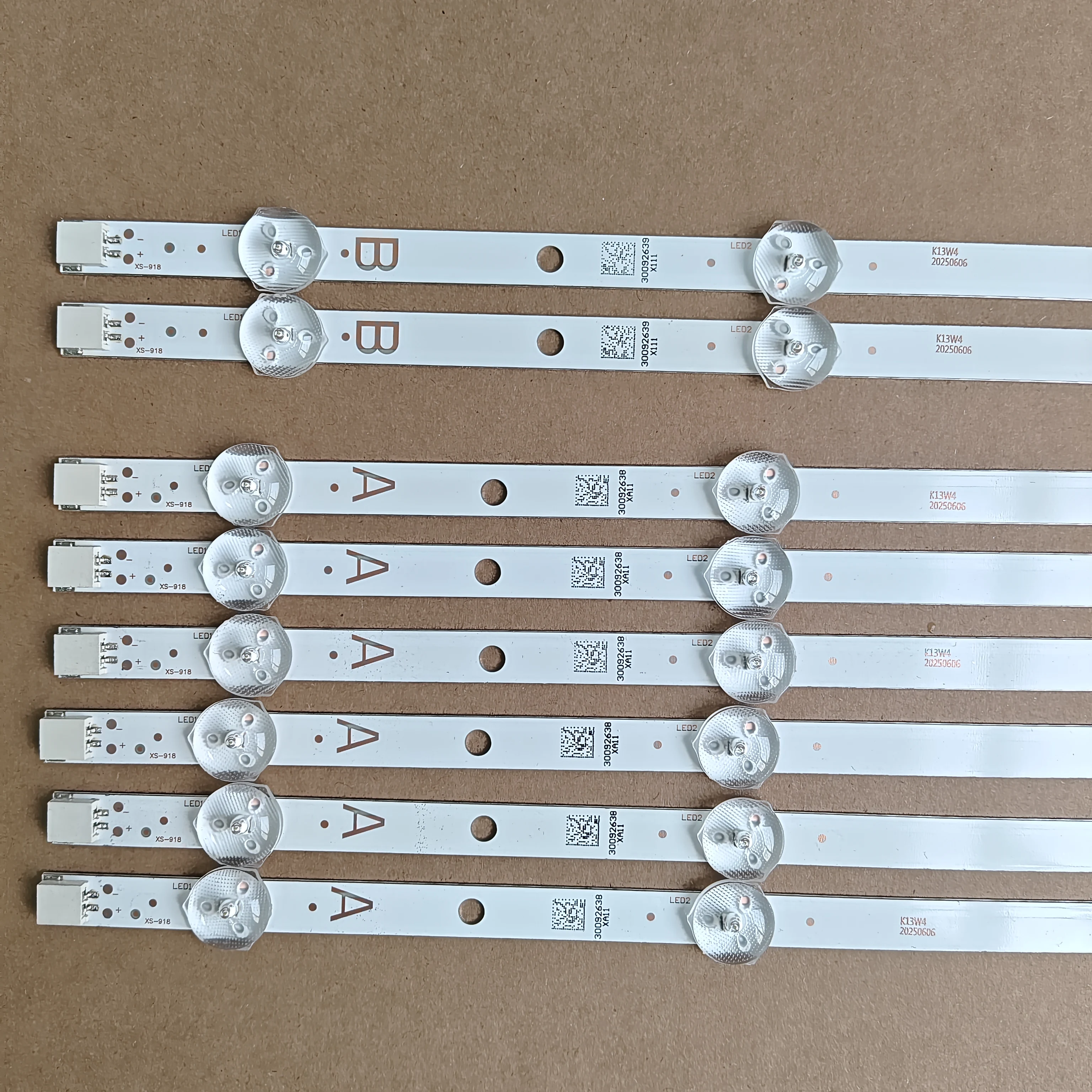 LED Strip For BTX-49GX550B TX-49GX555E 49V5863DG LT-49C890 49FX550B LSC490FN02 SVV490A69_A B JL.D49061330-078AS-M_V05 078HS