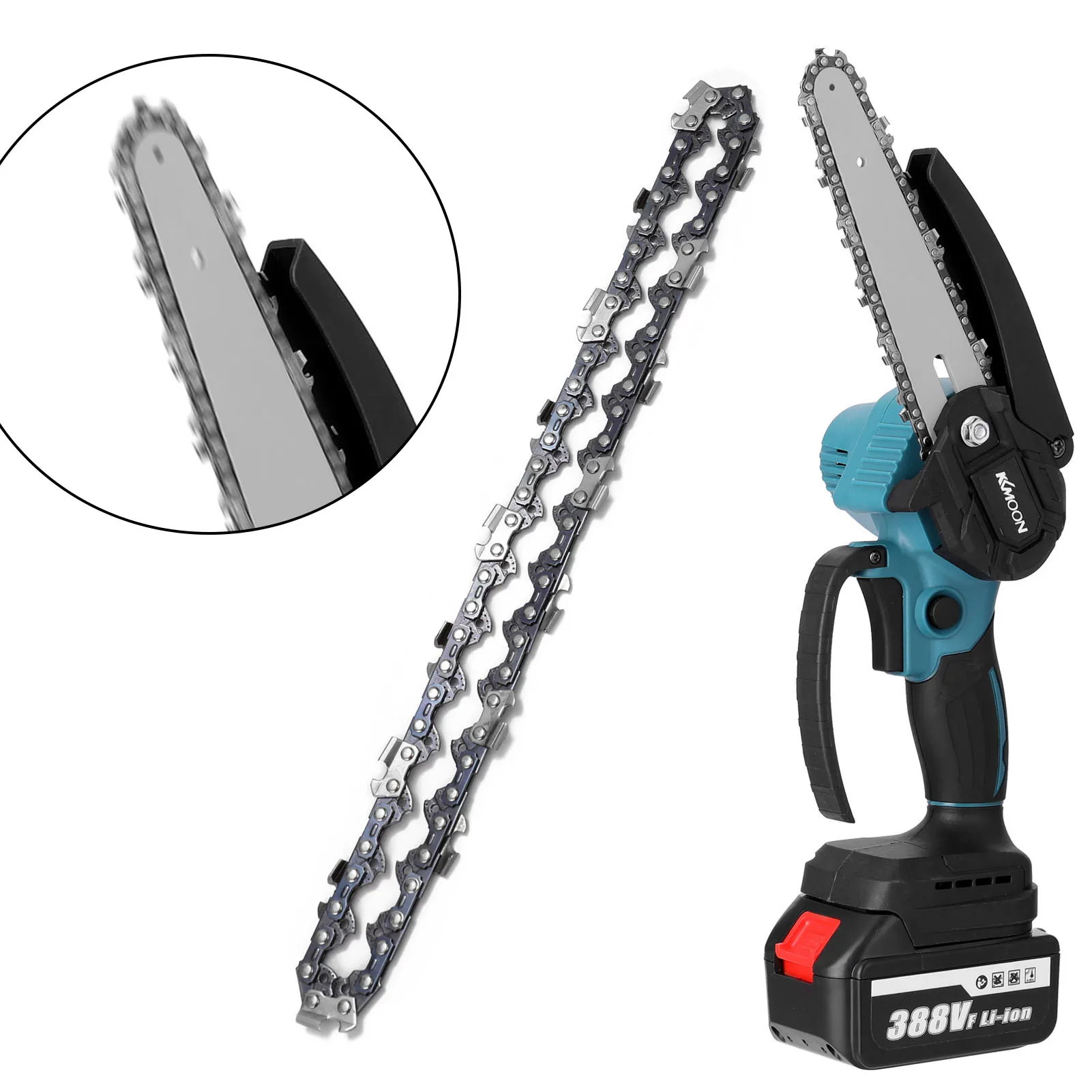 6 Inch Mini Steel Chainsaw Chain Electric Electric Saw Accessory Replacement Electric Chain Saw Chainelectric pruning saw