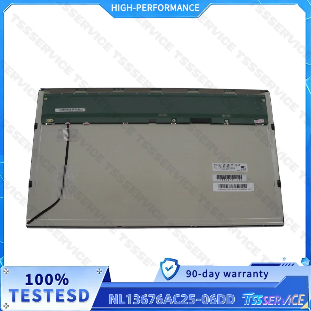 NL13676AC25-06DD 15.6 inch  TFT LCD with 1366*768 Resolution for industrial display applications