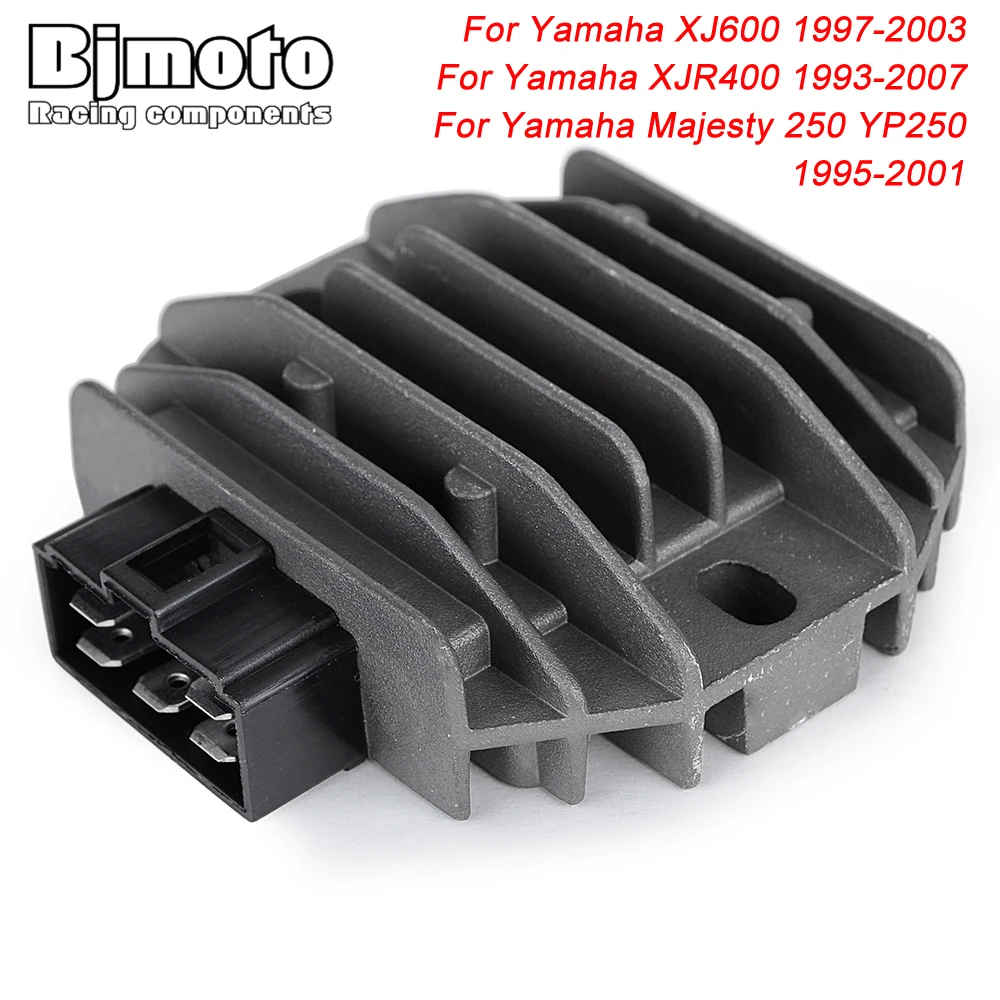 YHC SH640D-12 Motorcycle Metal Voltage Regulator Rectifier For Yamaha XJ600 XJR400 Majesty 250 YP250