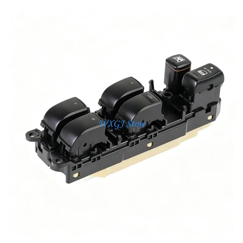 37JE Main Window Button Assembly Part 8404068010 for Select Models, Car Door Control Unit with Lock Button for Routine Use and