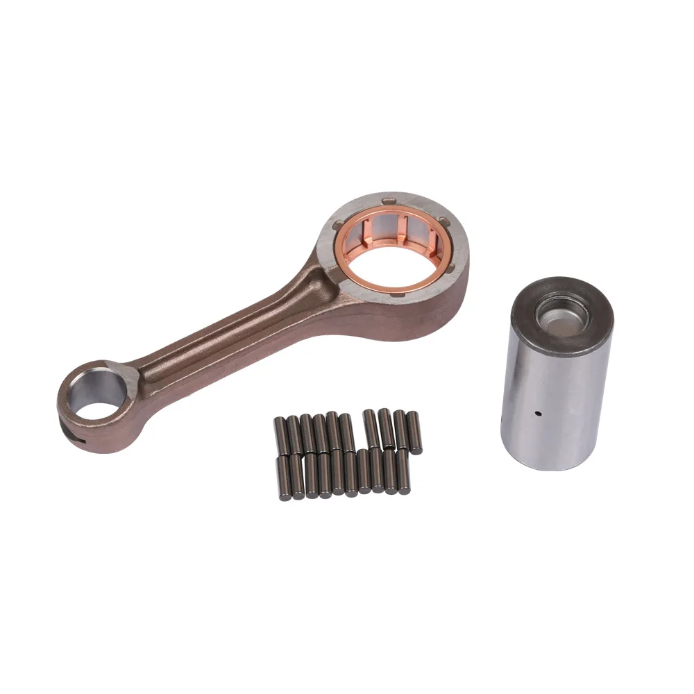 Hastes de virabrequim para motocicleta, rolamento de pino de conexão para honda cb400 falcon nx400 nx4 nx xr 400-abqa