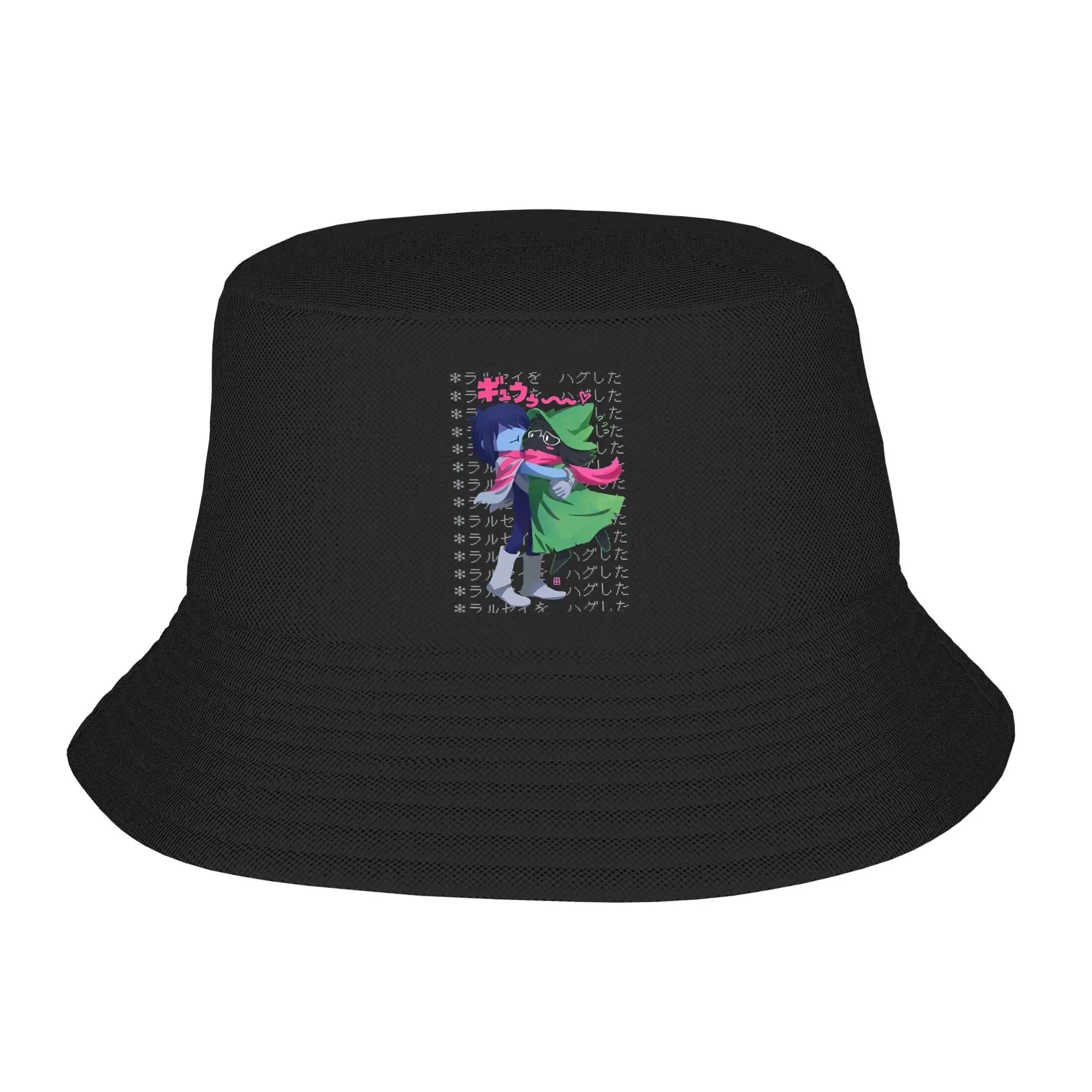 Spring Picnic Headwear Deltarune Gaming Stuff Bucket Hats Trendy Unisex Sun Hat  Bob Fisherman Cap Outdoor