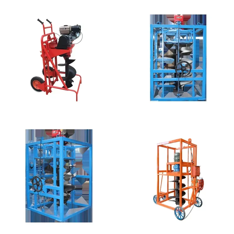 Electric Excavator Bulldozer Heavy Duty Drilling Machine Hand Tool for Ground Digging Construction Equipment Mini Digger