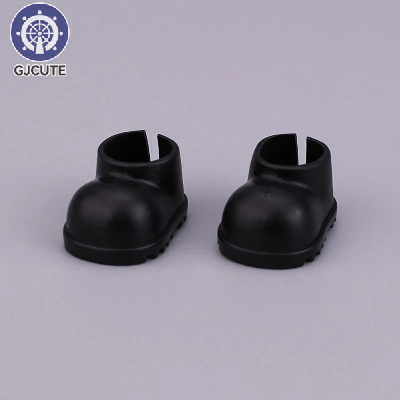 15/17cm Doll Shoes Plastic Mini Shoes For Dolls Mini Finger Shoes Clothing Accessory For 6.9 Inch Dolls Blind Box Doll