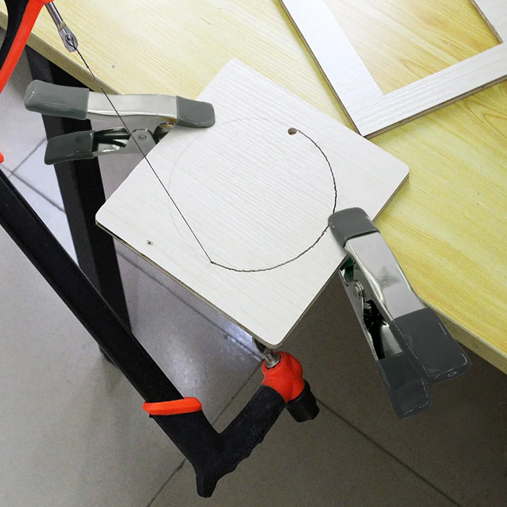 

6 PCS Background Cloth Clip Set Photo Backdrop Hanger Clips Clamps Accessories Product Photography Stand