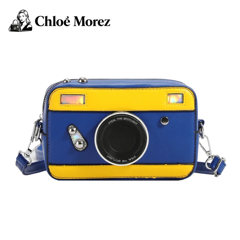 

Vintage Camera Style Sling Bag Crossbody Shoulder Bag for Men Women