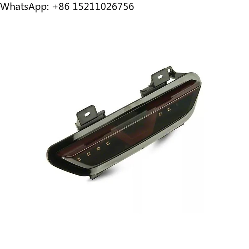 For MP Concepts Auto Parts LED Reverse Brake Light Lamp Smoked for FORD for MUSTANG 2018-2023