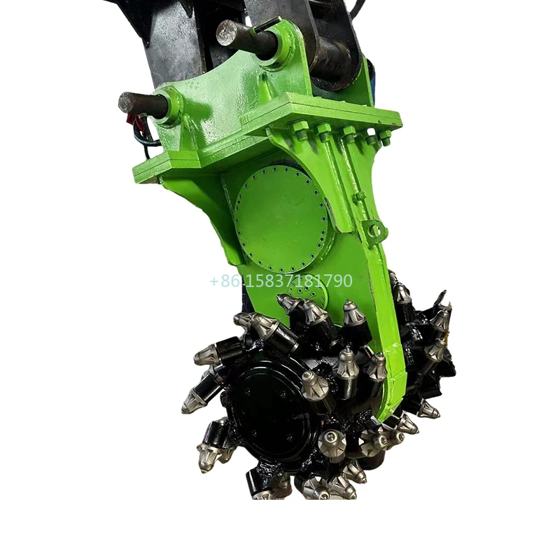 

Rock Drum Cutter Mining Ground Milling Machine Modification Milling Head Concrete Asphalt Pavement Milling Breaking Cutter