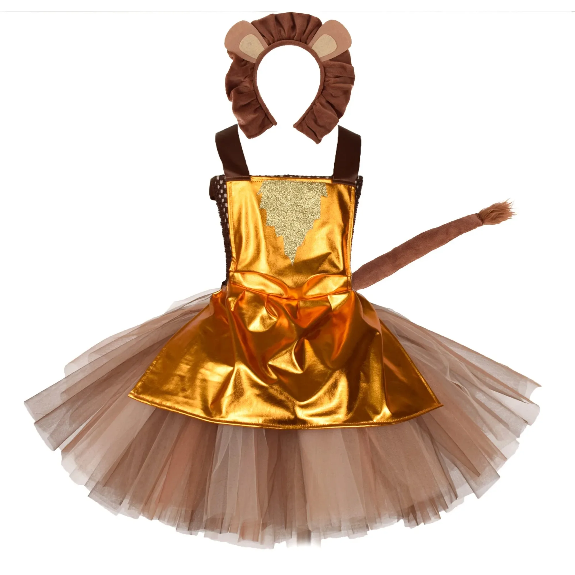 Halloween Wizard of Oz Cosplay Dress Stage Costume June 1 Children's Day Dress Up Girl image 5
