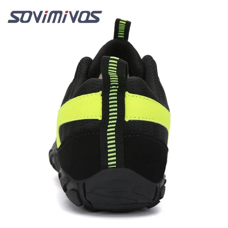 Męski minimalistyczny biegacz Trail Runner | Szeroki Toe Box | Inspirowany boso buty z palcami kobiet minimalistyczny bieganie Cross buty treningowe