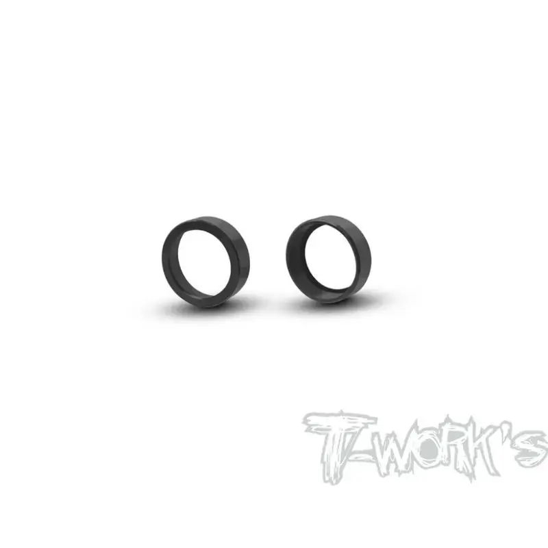 Original T Works TO-279-G POM-Lagergehäuse 18 x 5,5 mm (8 x 16 x 5) 2 Stück. (Für Kyosho MP11) Rc-Tool