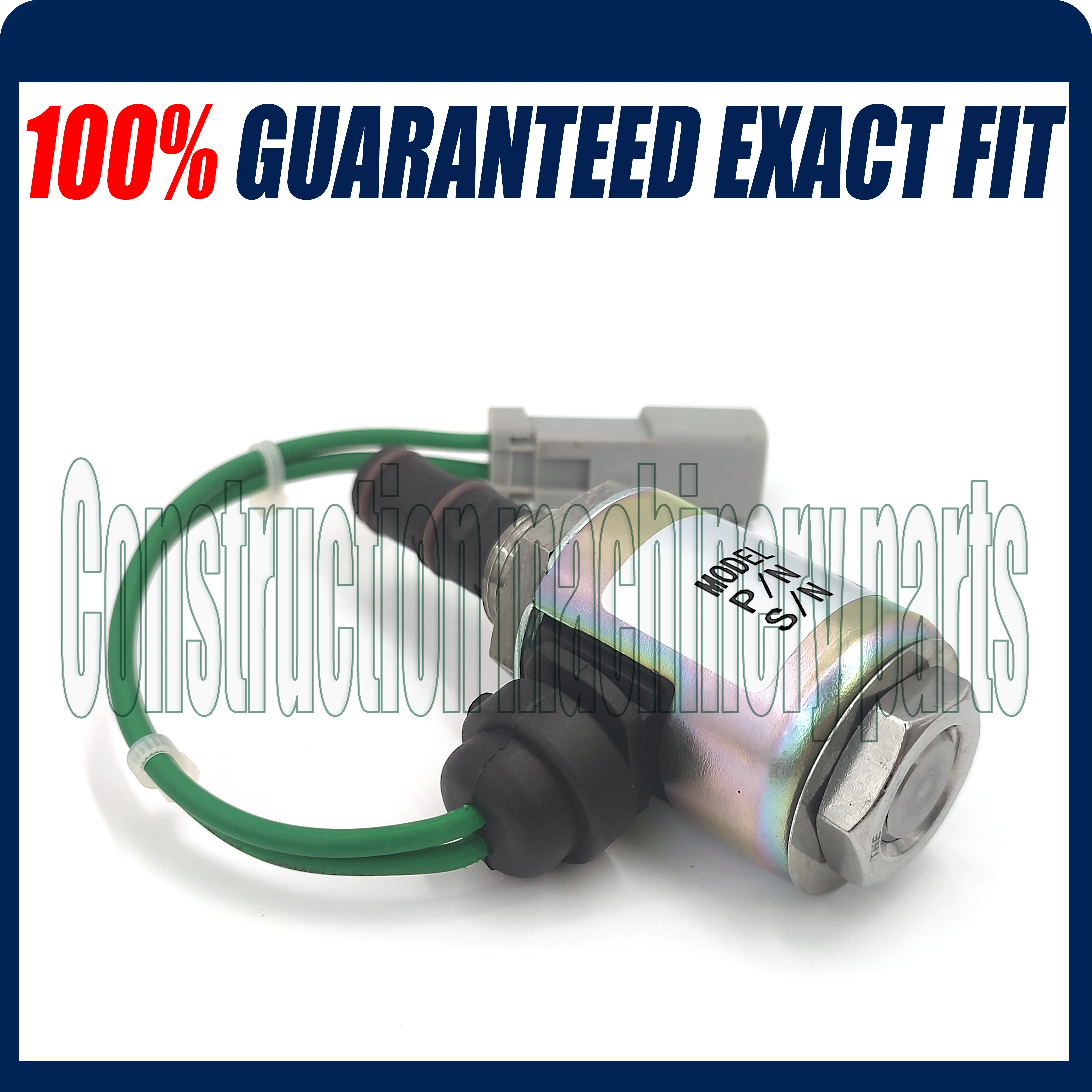 

198-4607 301-3118-00 24V Solenoid Valve For Caterpillar Engine Parts 301311800