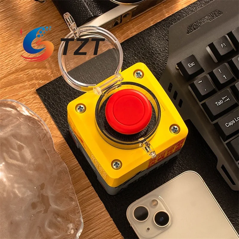 Высококачественная Беспроводная кнопка переключения TZT для настольного компьютера, переключатель дистанционного управления, кнопка включения питания «сделай сам»