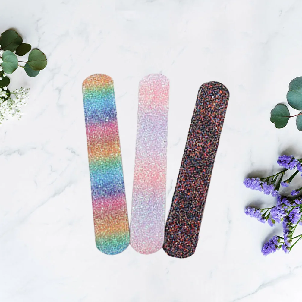 

3pcs Colorful Slap Bracelets Kids Party Favors Christmas Strap Carnival Gift Children Girls Women Random Color