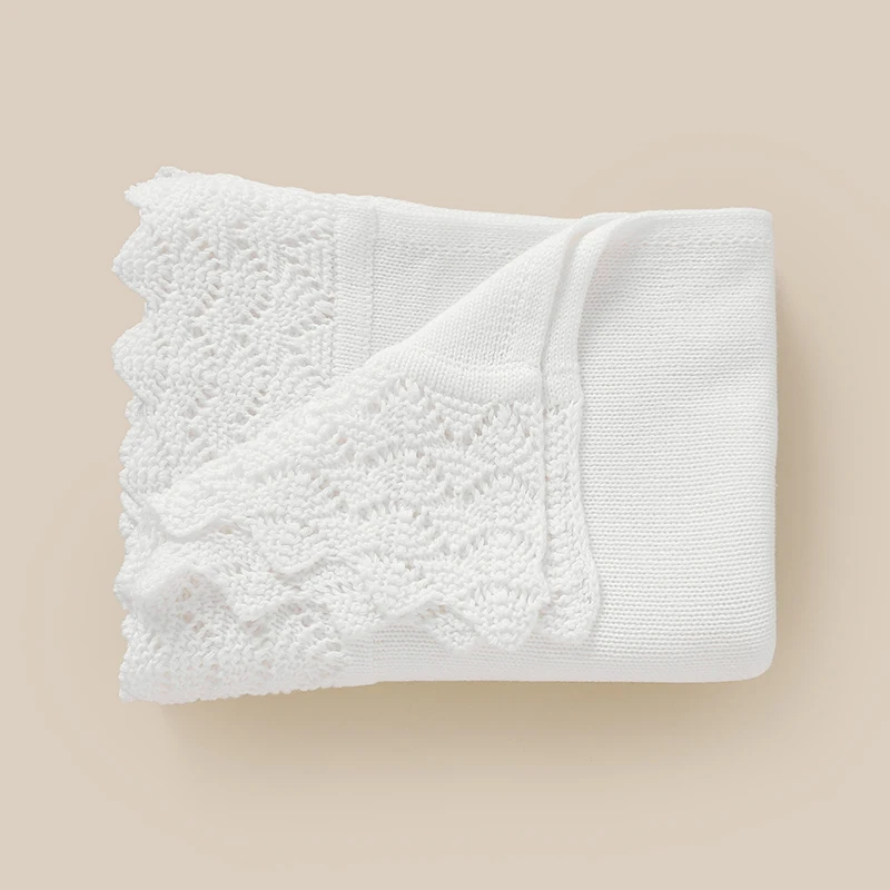 Recém-nascidos meninos e meninas cobertores de malha 90*70cm infantil super macio swaddle envoltórios recebendo colchas para carrinho de cama coisas de algodão