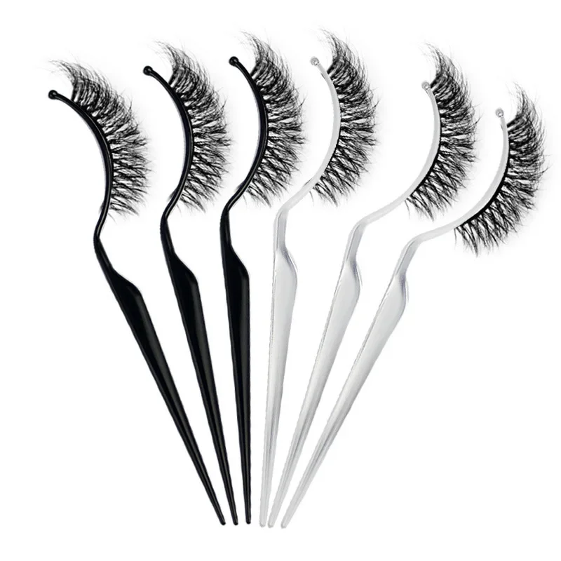 2000Pcs False Eyelash Extension Style Display Board Grafting Eyelash Try on Effect Exhibit Auxiliary Fake Lashes Holder Tools