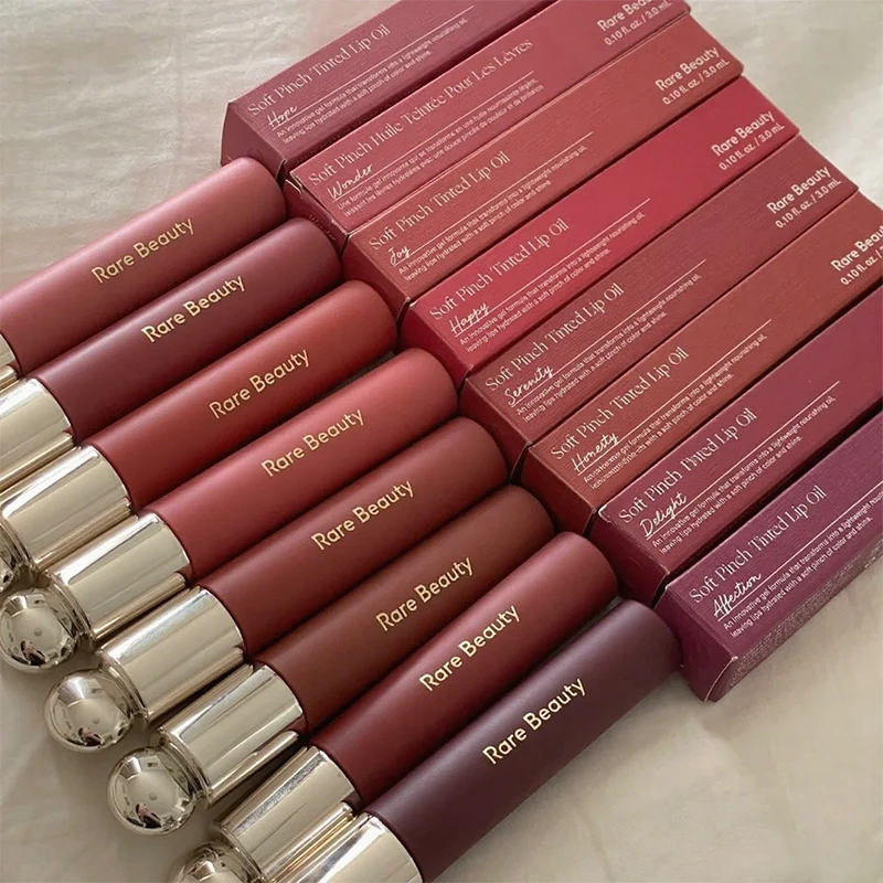 نادر الجمال أحمر الخدود الصقيل ترطيب السائل سعيد ملمع الشفاه لامع تسليط الضوء على المخفي خفيفة الوزن مرآة ماكياج مستحضرات التجميل