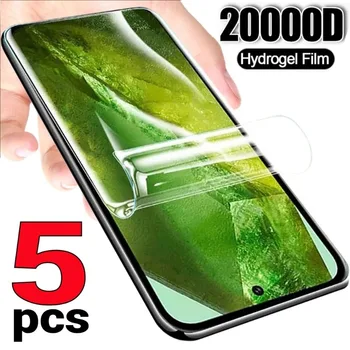 Google piksel 9 Pro 9Pro XL için temizle yumuşak hidrojel Film tam kapsama Anti Scratch ekran koruyucu değil cam için Google piksel 9