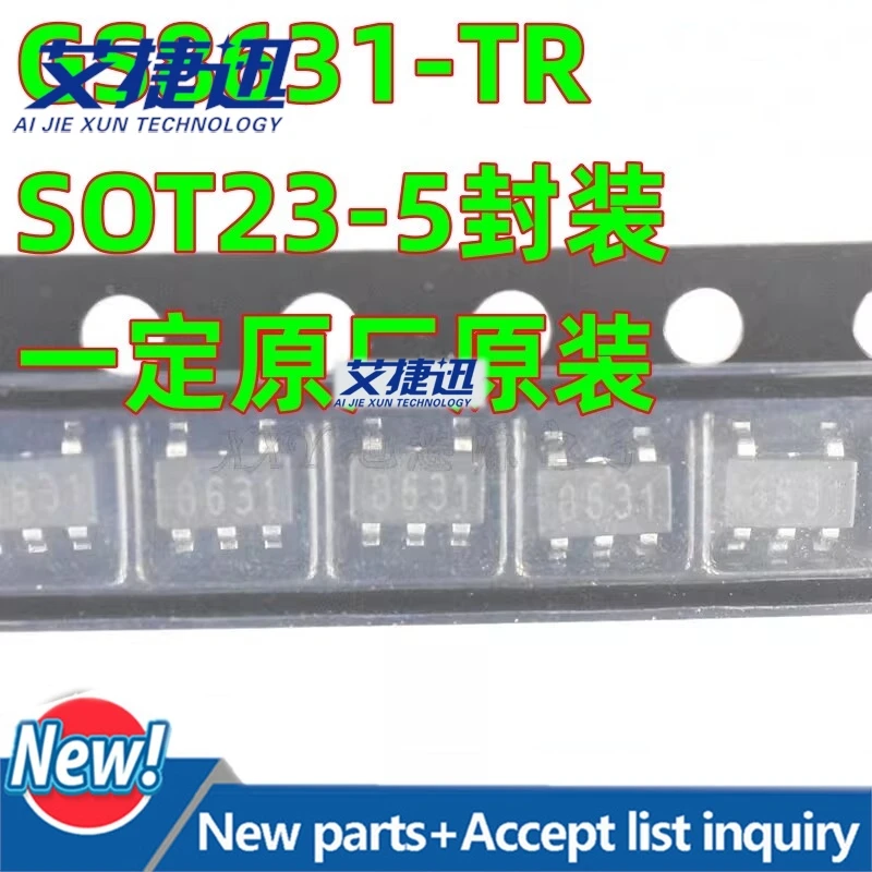 500pcs/lot GS8631-TR SOT23-5 chips Electronic components