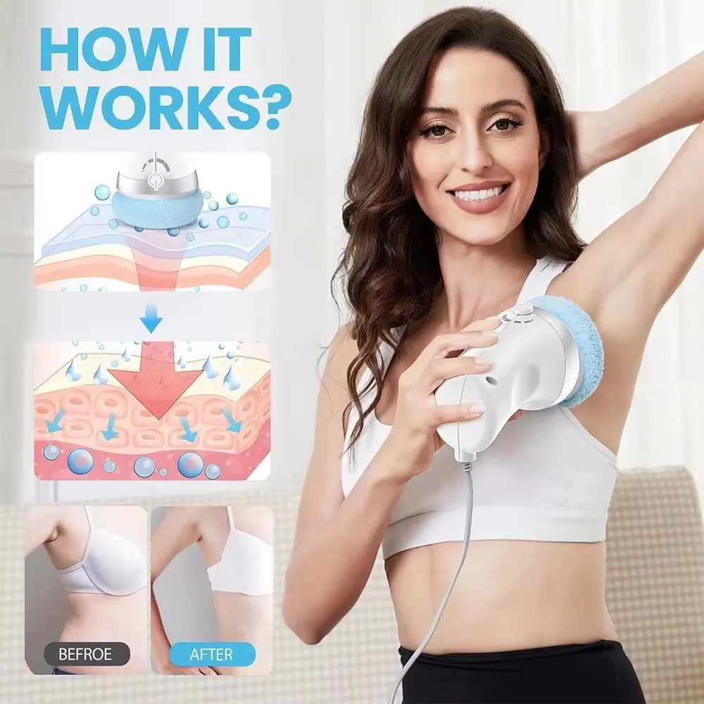 المحمولة الجسم التخسيس مدلك الاهتزاز حرق الدهون البطن مكافحة السيلوليت الكهربائية آلة فقدان الوزن النحيف