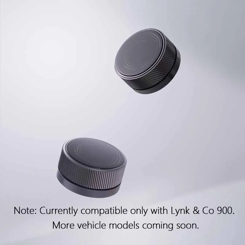 For Lynk & Co 900 Start X Knob OEM Smart Hook-and-Loop Car Knob Bluetooth Infotainment Sync One-Touch AC & Music Control
