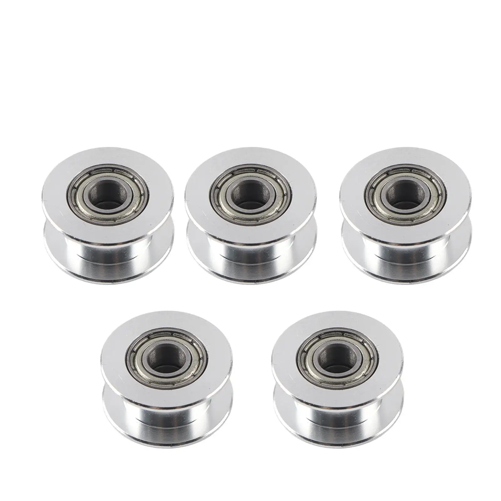 5pcs 2GT Timing Pulley Set for 3D Printer   6mm/10mm Wide , 16T/20T, 3mm/5mm Bore