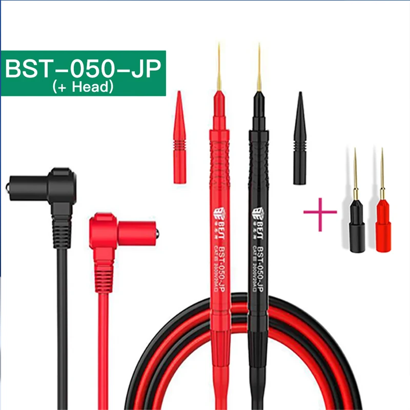 BST 050 JP Superleitfähige Multimeter-Sonde für Digitalmultimeter, Strom-Spannungs-Nadelspitze, Testleitung, Kabelwerkzeug
