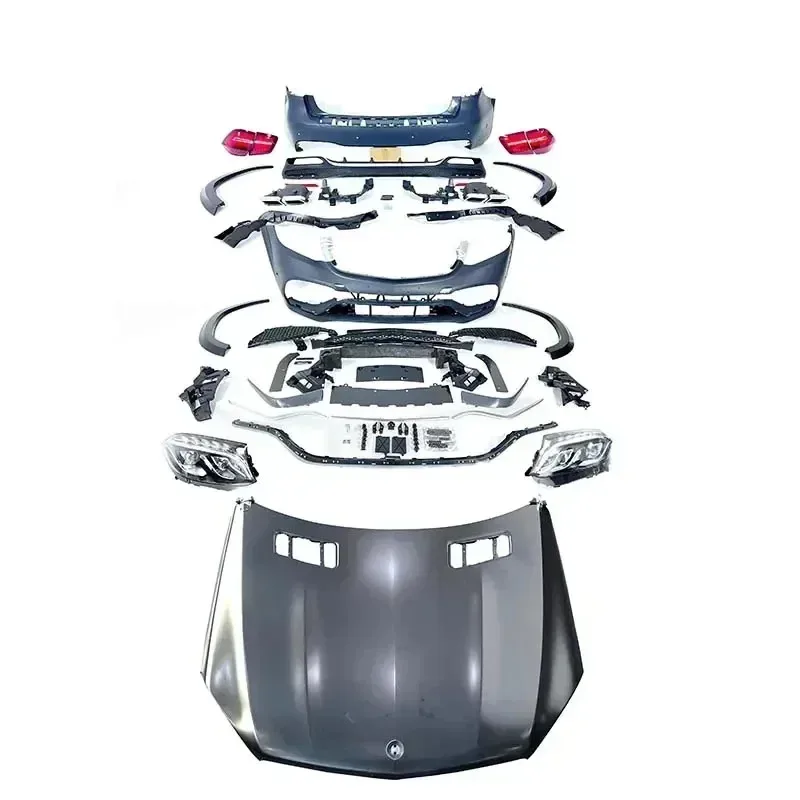 

Gl To Gls63 Car Bodykit Old To New Body Kit Style Gl Class X166