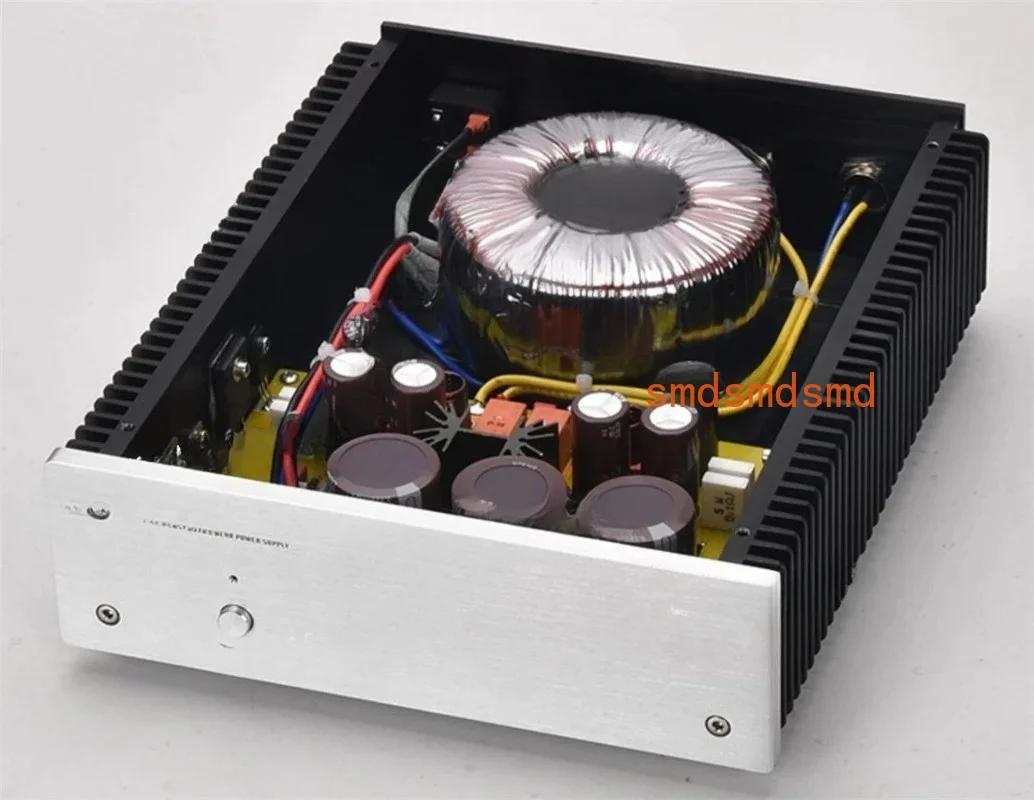 200W High Current 2-ways Output Linear Power Supply Suitable For HTPC Digital Players/NAS, etc / DC12V DC15V DC18V DC19V DC24V