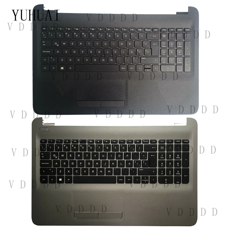 L... Spanish/Latin Keyboard FOR HP TPN-C125 ​ TPN-C126 15-AC 15-AY 15-AF 15-BA Keyboard
