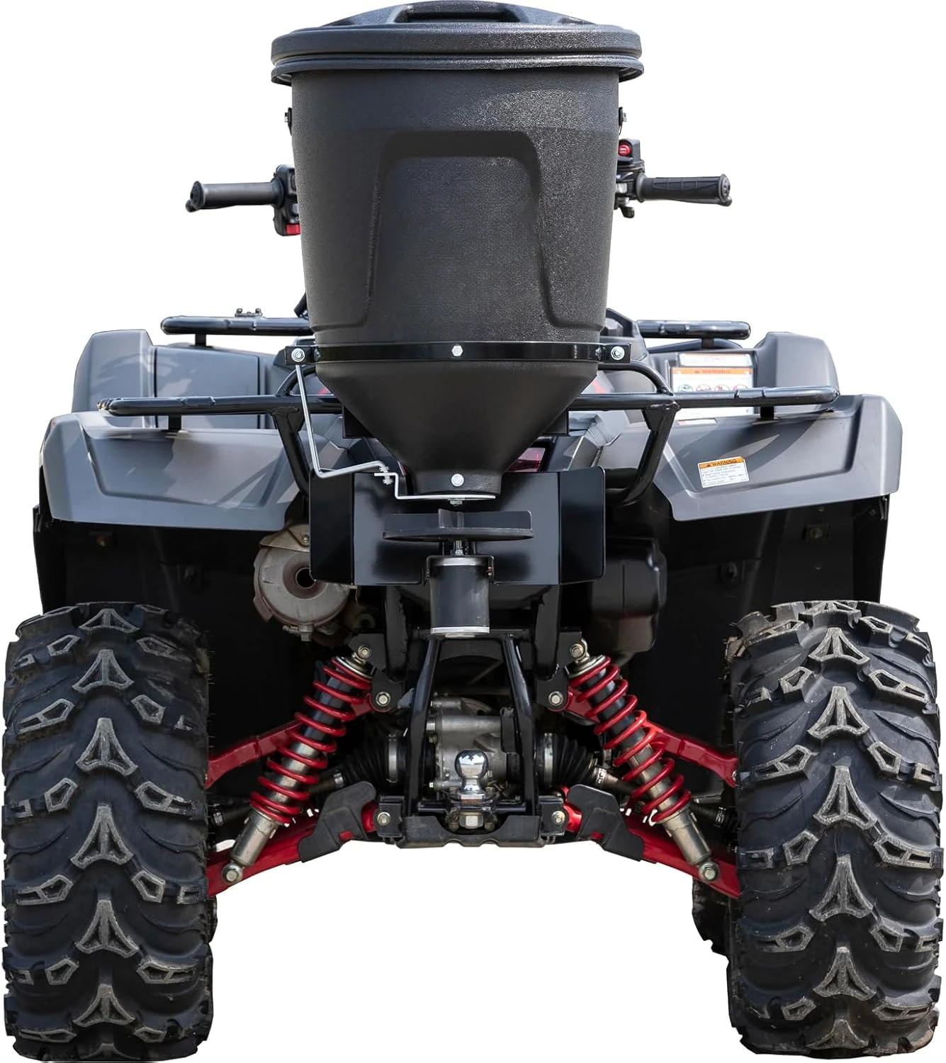 ATVS15A ATV All Purpose Broadcast Spreader for All-Seasons Hunting Deer Feeder, Seed, Fertilizer, Rock Salt and More