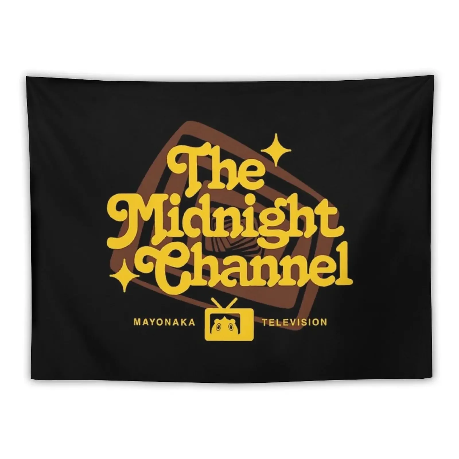 

Persona 4 - Midnight Channel T-Shirt Tapestry Wallpaper Room Design Tapestry