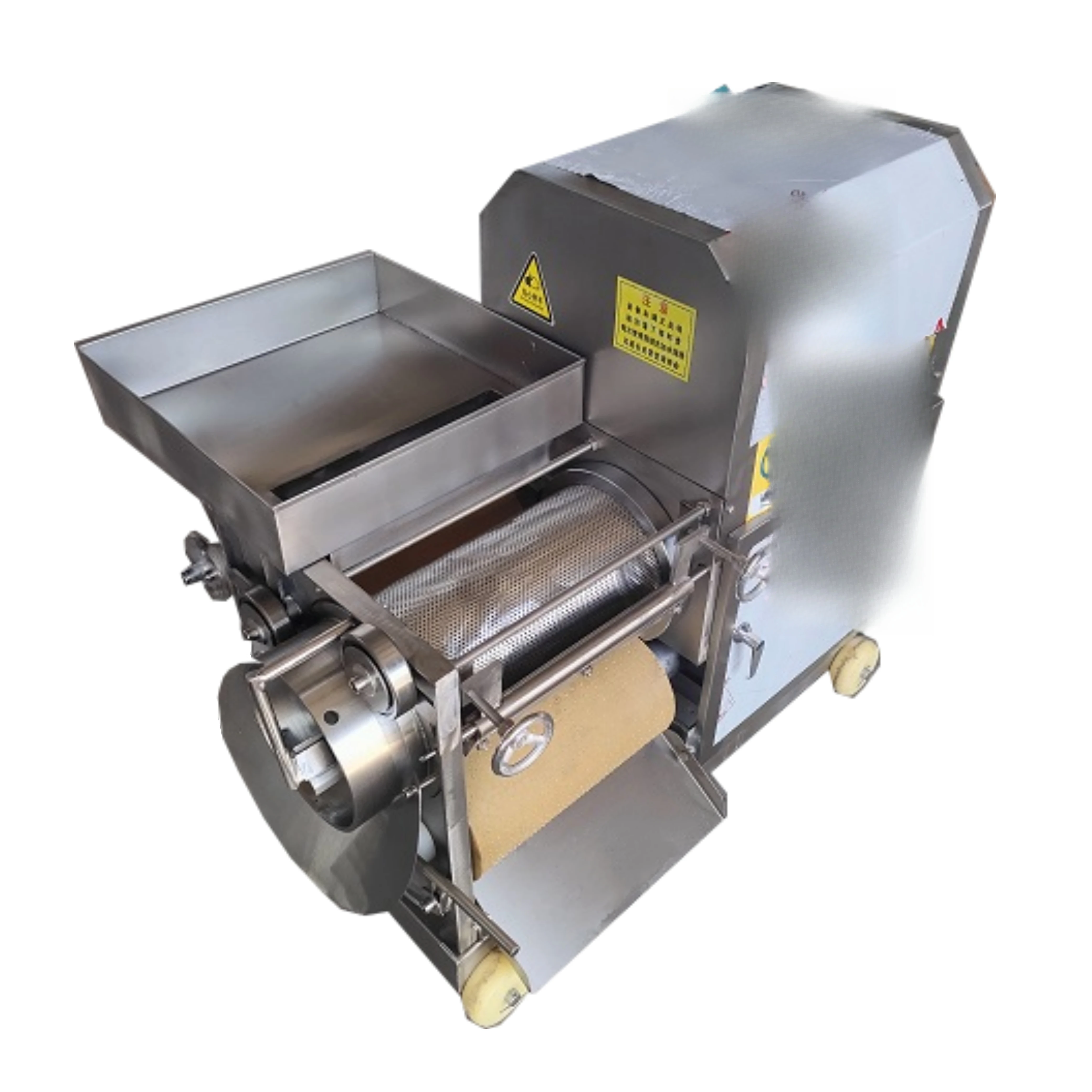 CE Certification Fish Meat Picking Machine Fish Mincer & Deboner Fish Extractor Suitable for Food Processing Plants