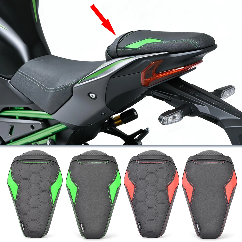 

Motorcycle Rear Passenger Pillion Seat For Kawasaki Z900 2025-2026 Motorcycle Seat Cushion Pad Assembly