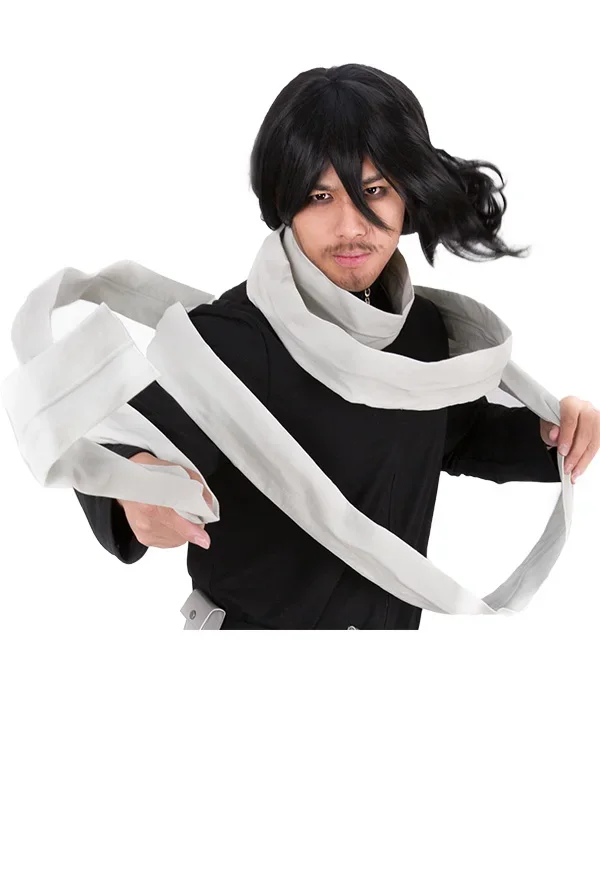 Miccostumes Unisex Shota Cosplay Scarf with Wire Inside for Shape