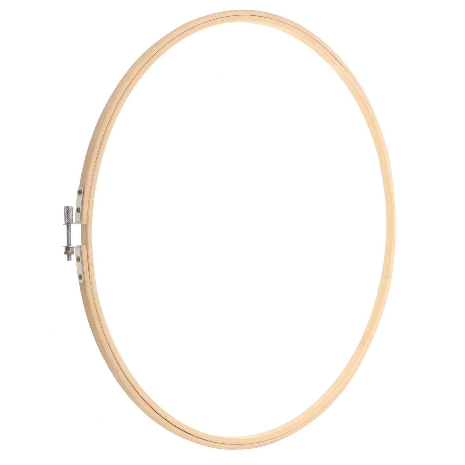 

1pc 36Cm Bamboo Hoop Kit For Diy Cross Stitch Needlework Craft Circle Ring Wall Decor Diy Embroidery Ring Sewing Tool