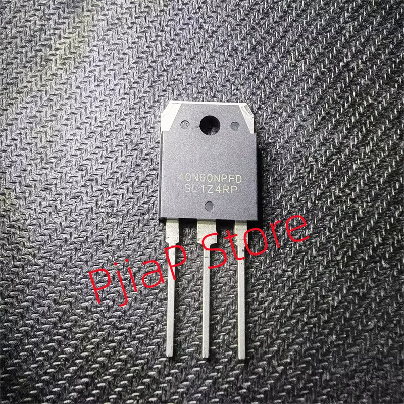 

5pcs new original SGT40N60NPFD SGT40N60FD2PN TO-247 IGBT Tube 40A 600V 40N60FD2 40N60NPFD