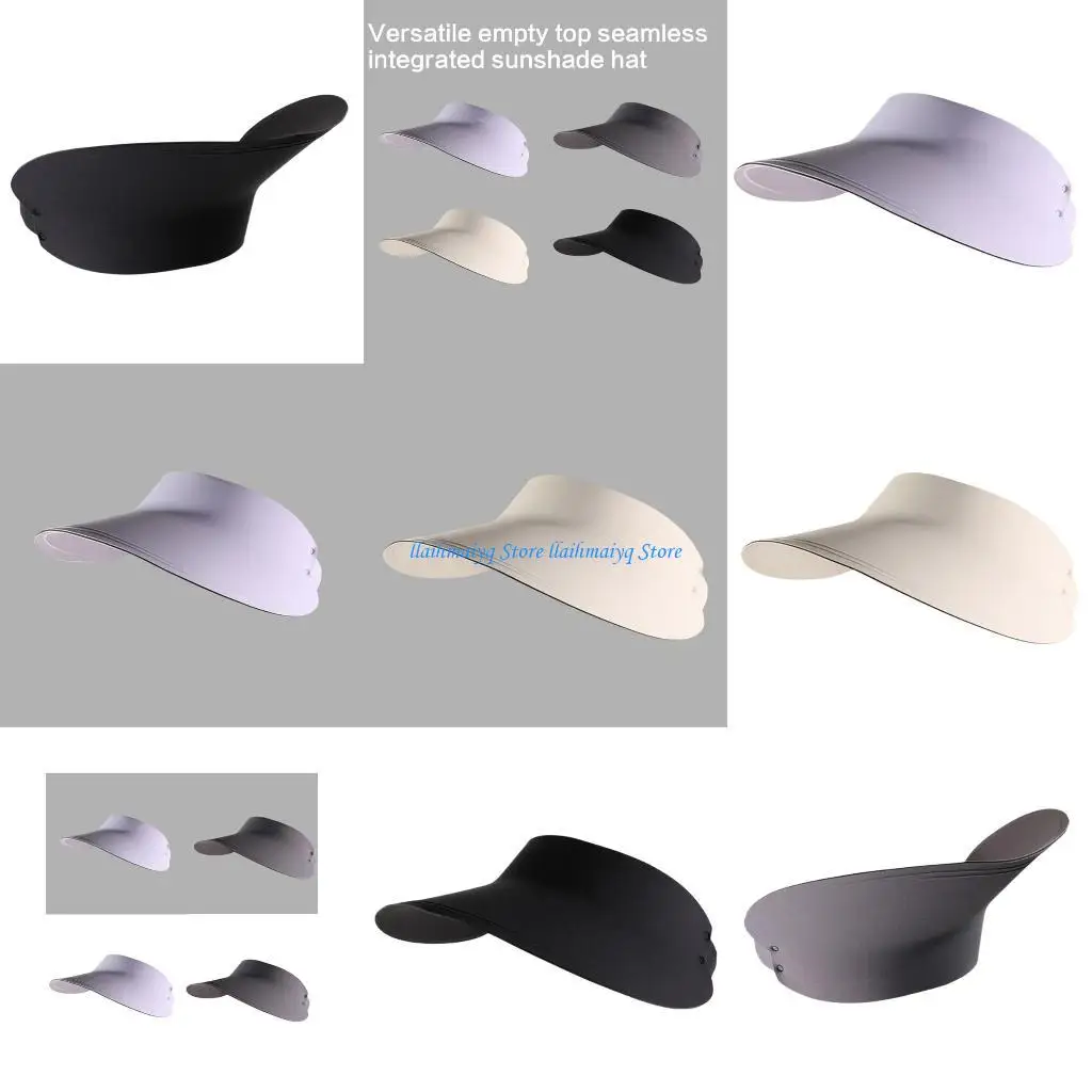 

573B Wide Hat Protecting Beach Hat Beach Parcelable Hat Fashion Women New Hat Necessary Fashion Accessory