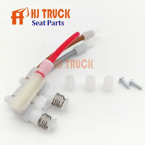 10PCS 42533245 Ivecoo 버스 Eurocargo EuroStar 에어 서스펜션 밸브 트럭 시트 부품 트럭 액세서리 용 트럭 시트 밸브