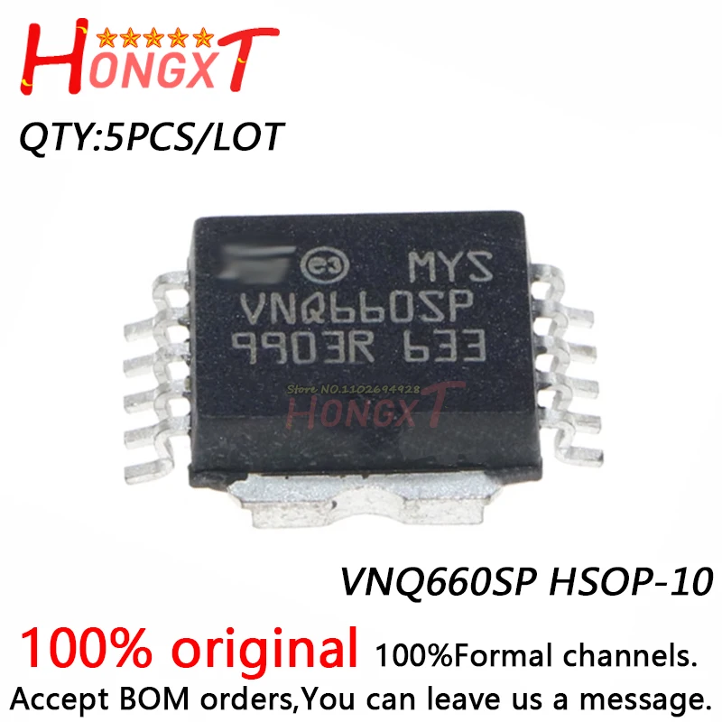 

5 шт., новинка 100%, VNQ660SP