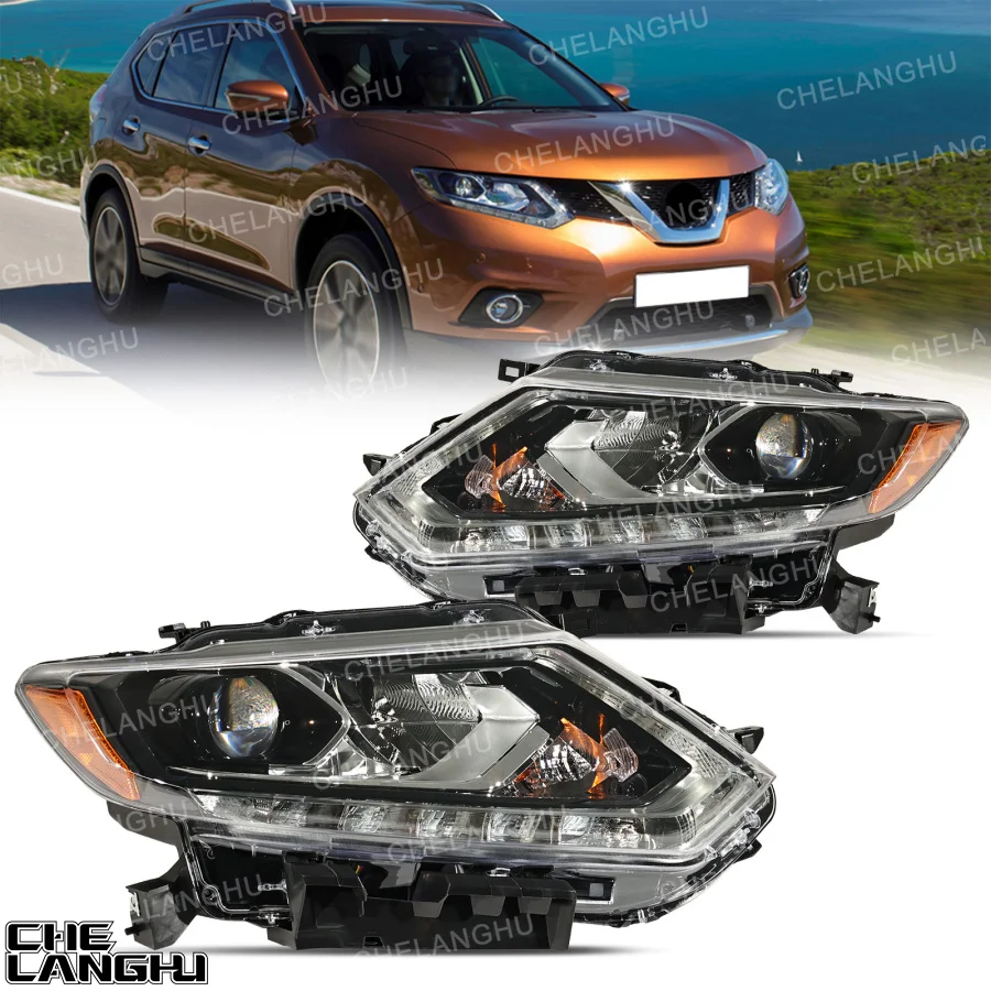 

Для Nissan Rogue T32 (версия для США) 2014-2017 гг. Автоаксессуары: светодиодная передняя фара, указатель поворота, артикул 26010-4BA5A
