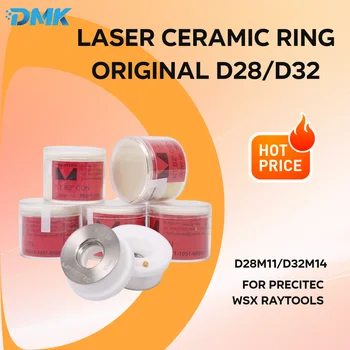 레이저 커팅 세라믹 링, Raytools Bodor WSX HANS OSPRI 레이저 컷 헤드용 깍지 거치대 세라믹 바디, D28, D32, D28, M11, D32, M14
