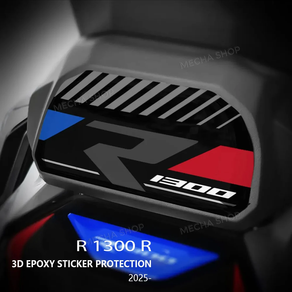 New R1300R Accessories Motorcycle 3D Epoxy Decal for R 1300 R 2025 Radar Stickers
