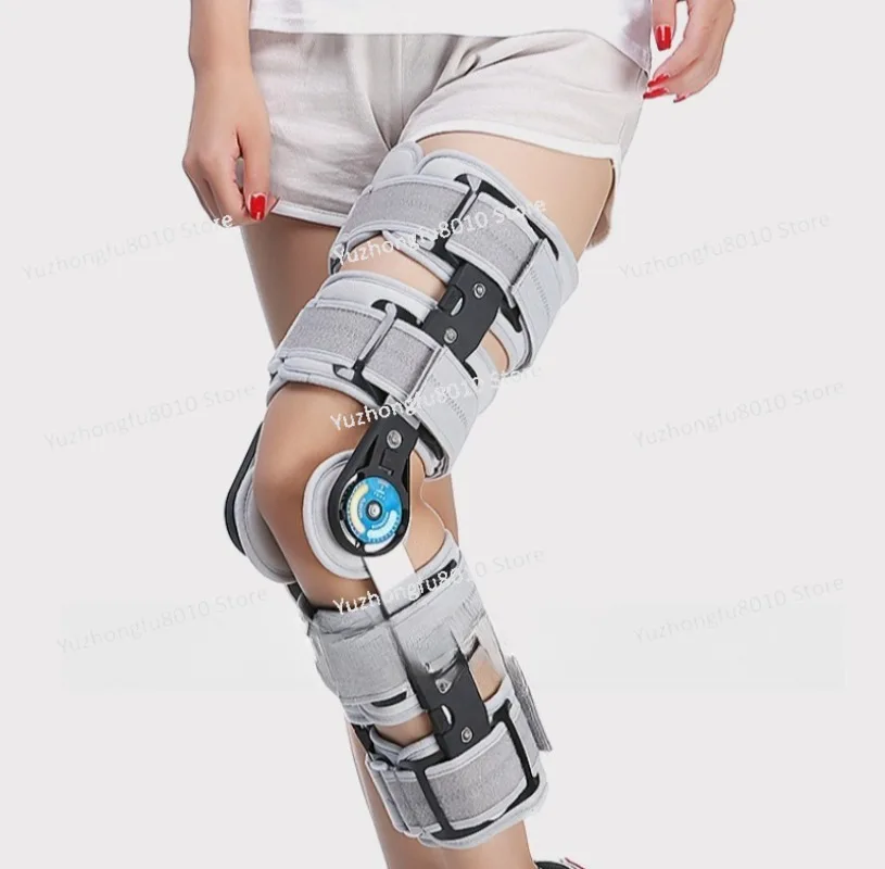 Adjustable Knee Fixation Braces Lower Limb Protectors, Knee Orthotics, Fixation Braces