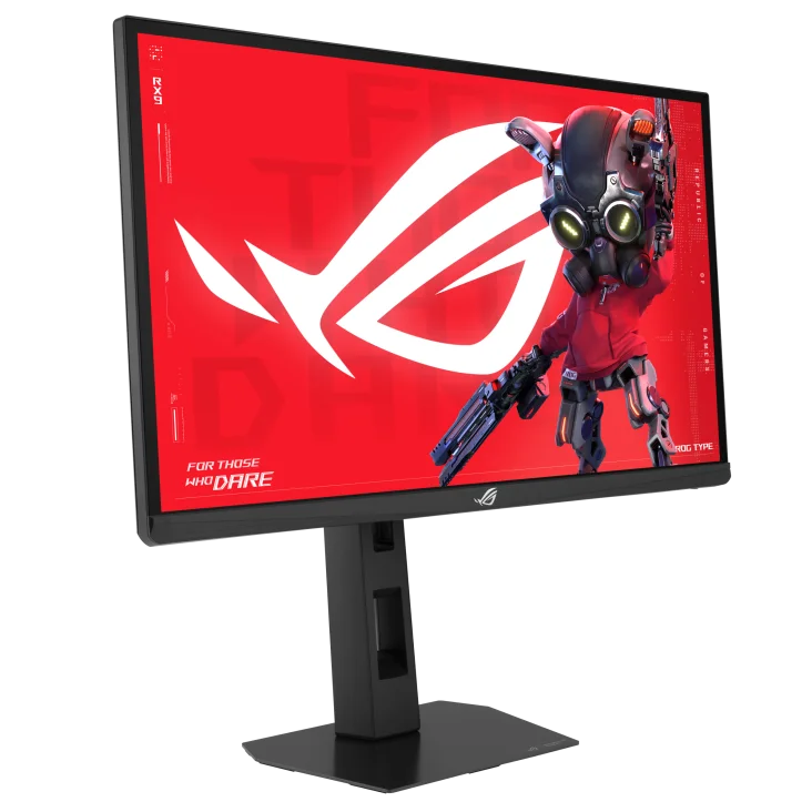Monitor Gaming A-SUS ROG Strix XG248QSG Ace 24 Inci Layar 1920x1080 610Hz Waktu Respons 0.7ms Layar Gaming