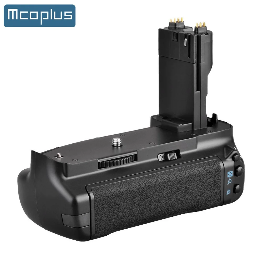 Mcoplus BG-7D Vertical Battery Grip for Canon EOS 7D DSLR Camera Replacement BG-E7 / Work with LP-E6 Battery grip